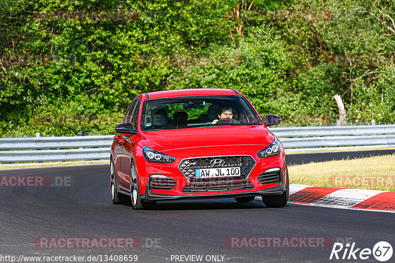 Bild #13408659 - Touristenfahrten Nürburgring Nordschleife (21.06.2021)