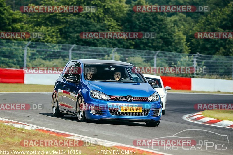 Bild #13416159 - Touristenfahrten Nürburgring Nordschleife (23.06.2021)