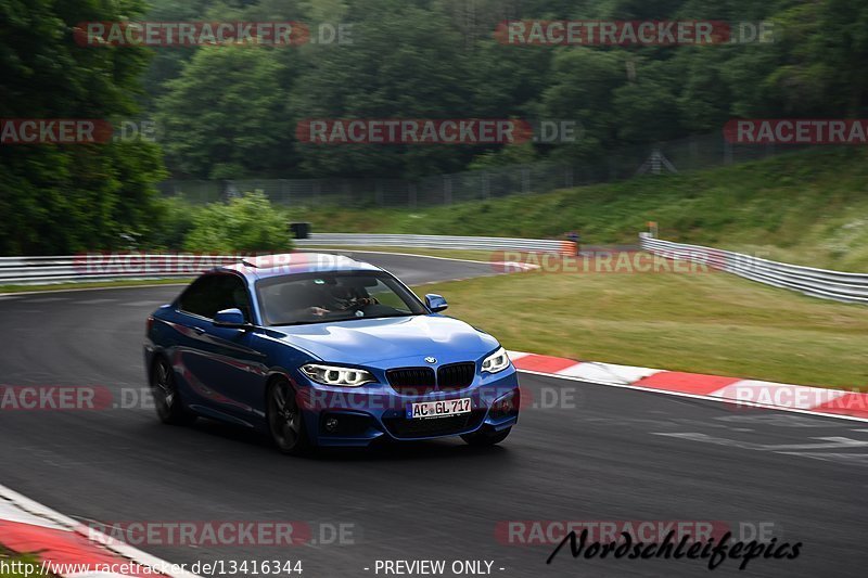 Bild #13416344 - Touristenfahrten Nürburgring Nordschleife (23.06.2021)