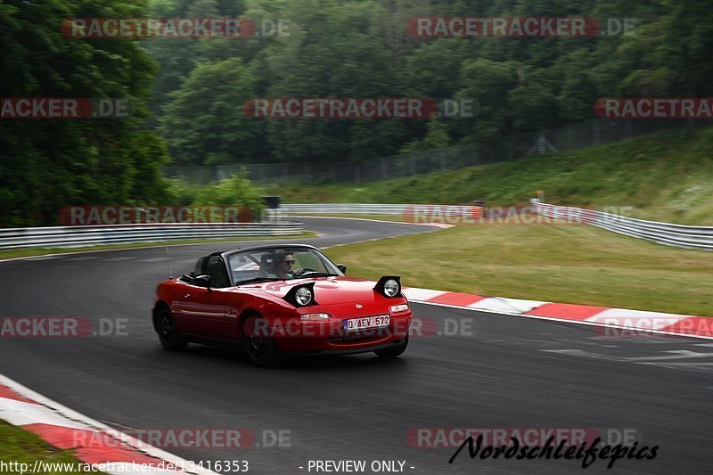 Bild #13416353 - Touristenfahrten Nürburgring Nordschleife (23.06.2021)