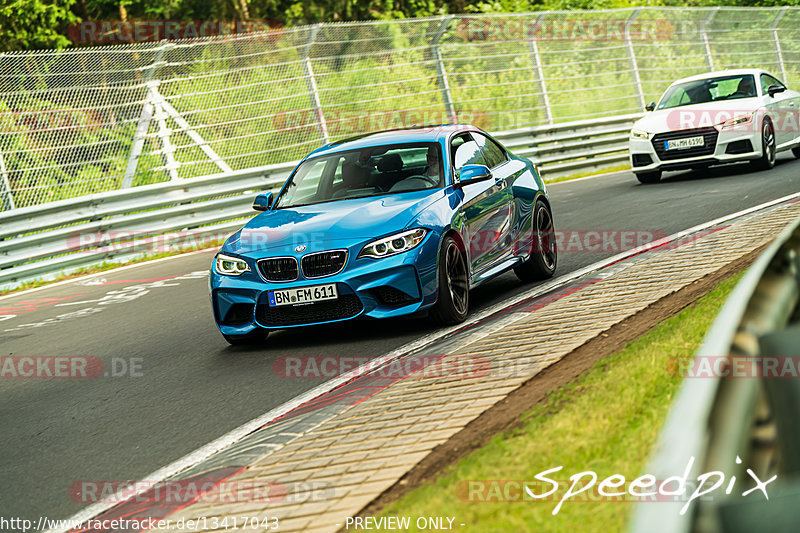 Bild #13417043 - Touristenfahrten Nürburgring Nordschleife (23.06.2021)