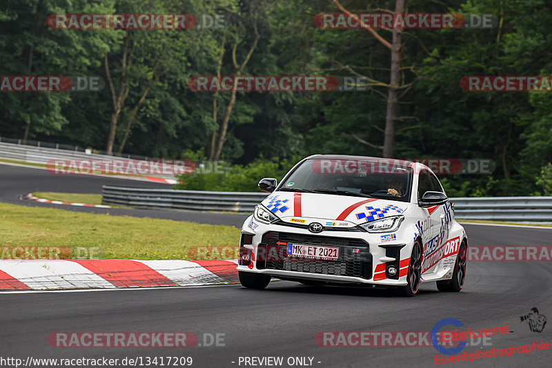 Bild #13417209 - Touristenfahrten Nürburgring Nordschleife (23.06.2021)