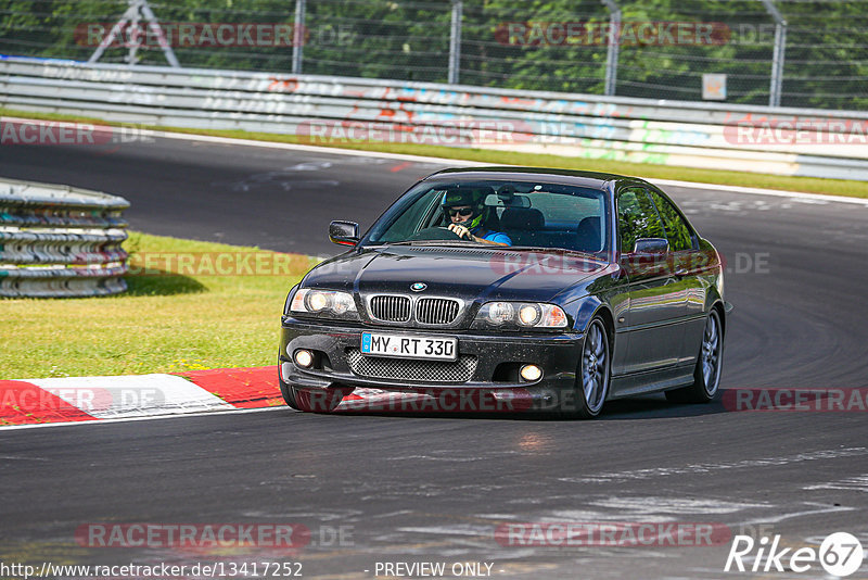 Bild #13417252 - Touristenfahrten Nürburgring Nordschleife (23.06.2021)