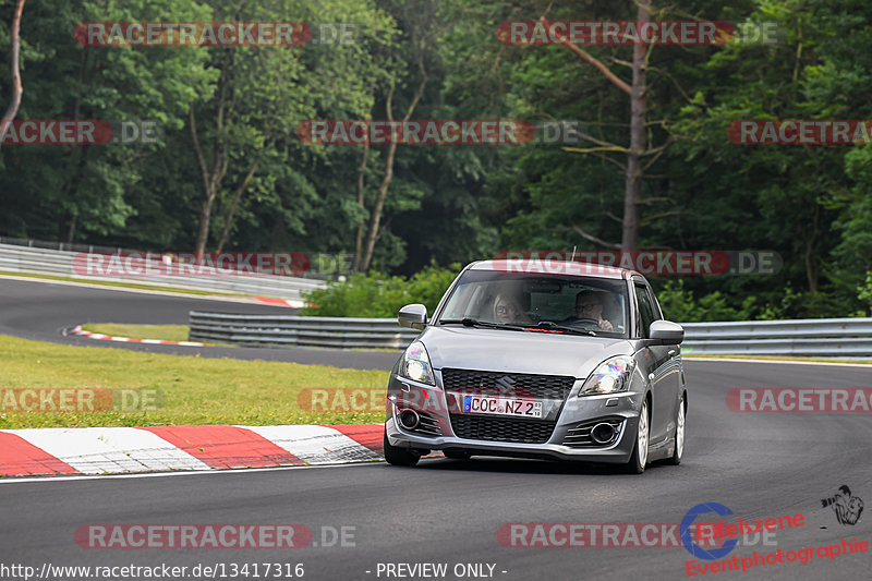 Bild #13417316 - Touristenfahrten Nürburgring Nordschleife (23.06.2021)