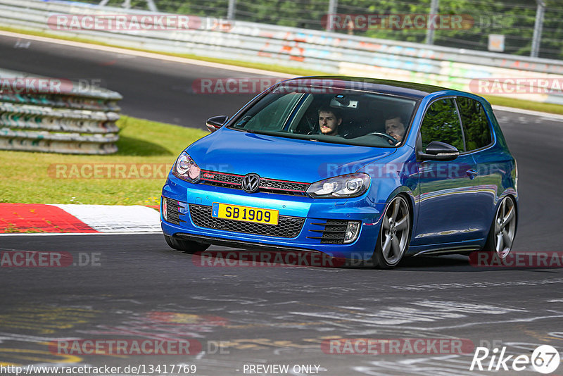 Bild #13417769 - Touristenfahrten Nürburgring Nordschleife (23.06.2021)