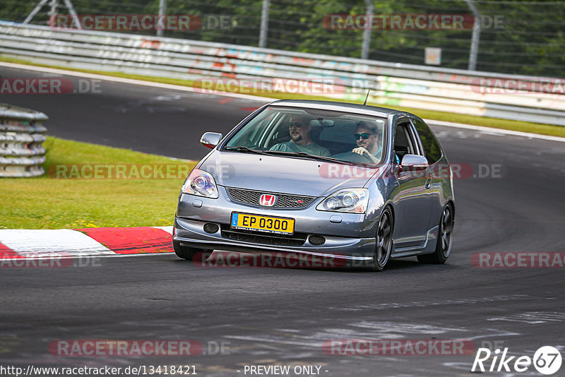 Bild #13418421 - Touristenfahrten Nürburgring Nordschleife (23.06.2021)