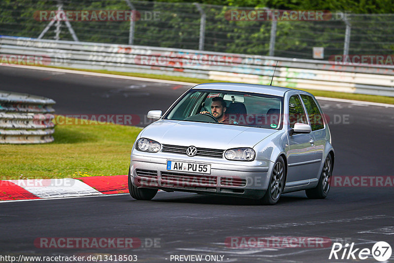 Bild #13418503 - Touristenfahrten Nürburgring Nordschleife (23.06.2021)