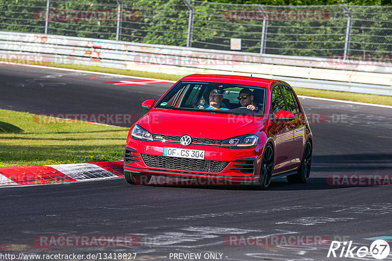 Bild #13418827 - Touristenfahrten Nürburgring Nordschleife (23.06.2021)