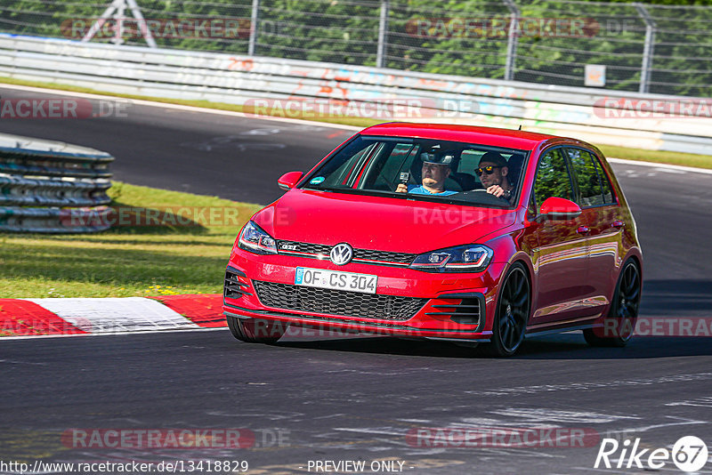 Bild #13418829 - Touristenfahrten Nürburgring Nordschleife (23.06.2021)