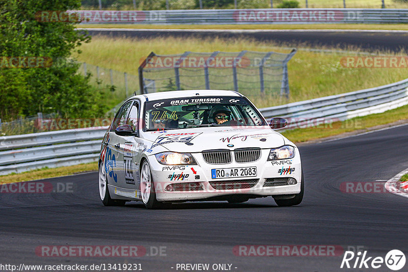 Bild #13419231 - Touristenfahrten Nürburgring Nordschleife (23.06.2021)