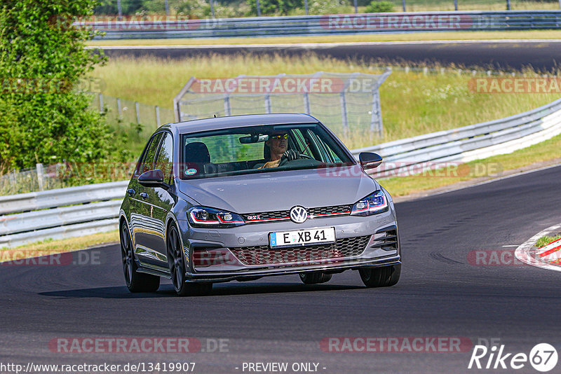 Bild #13419907 - Touristenfahrten Nürburgring Nordschleife (23.06.2021)