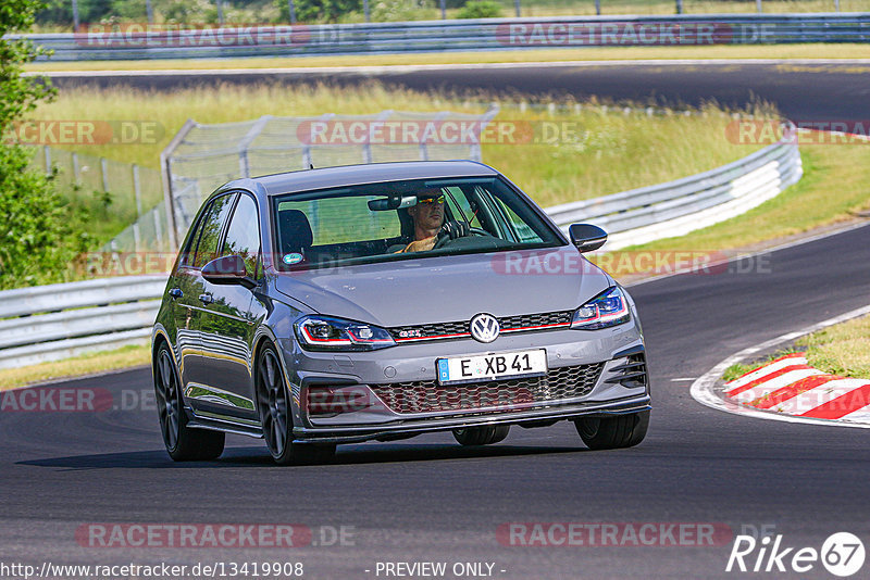 Bild #13419908 - Touristenfahrten Nürburgring Nordschleife (23.06.2021)