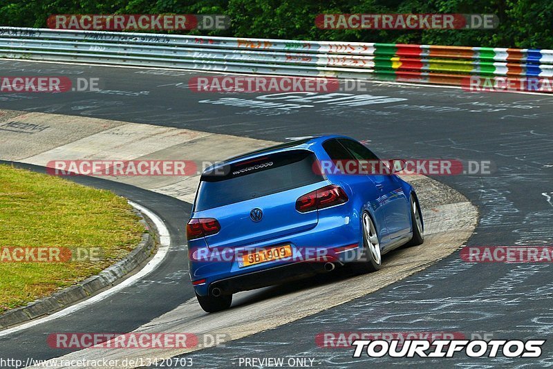 Bild #13420703 - Touristenfahrten Nürburgring Nordschleife (23.06.2021)