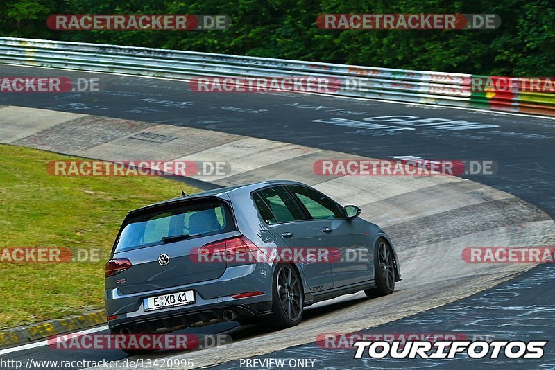 Bild #13420996 - Touristenfahrten Nürburgring Nordschleife (23.06.2021)