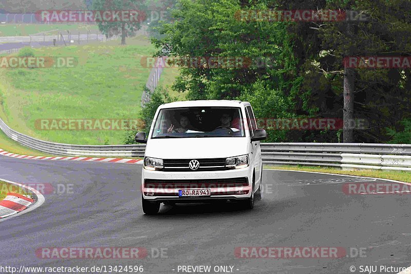 Bild #13424596 - Touristenfahrten Nürburgring Nordschleife (24.06.2021)