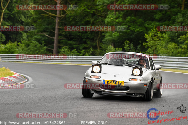 Bild #13424865 - Touristenfahrten Nürburgring Nordschleife (24.06.2021)