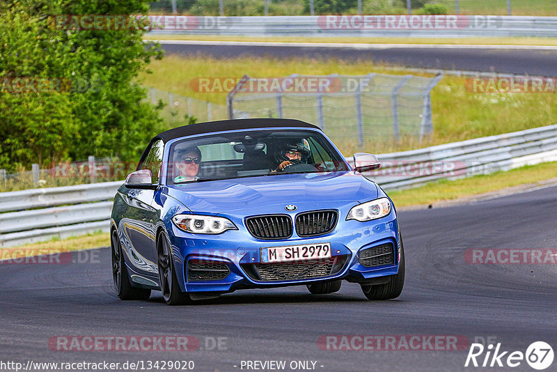 Bild #13429020 - Touristenfahrten Nürburgring Nordschleife (26.06.2021)