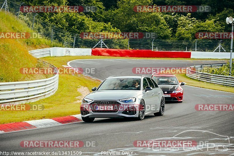 Bild #13431509 - Touristenfahrten Nürburgring Nordschleife (26.06.2021)