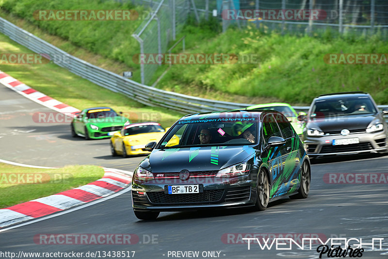 Bild #13438517 - Touristenfahrten Nürburgring Nordschleife (27.06.2021)