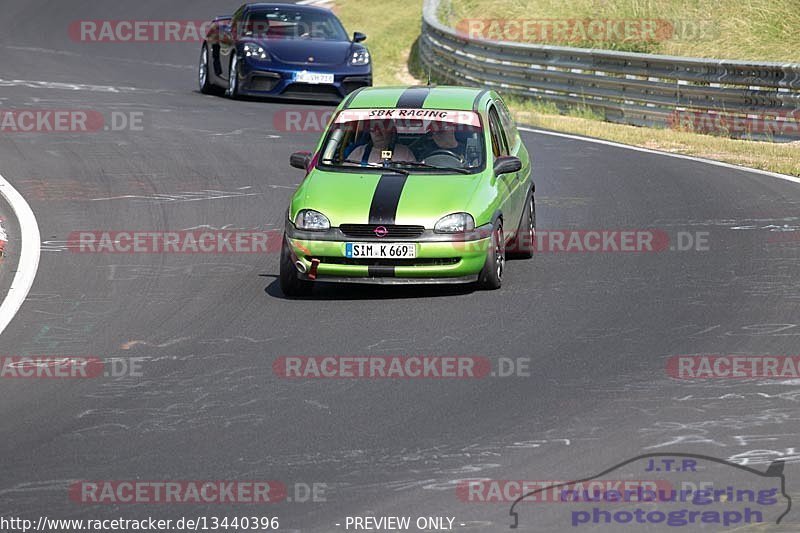 Bild #13440396 - Touristenfahrten Nürburgring Nordschleife (27.06.2021)