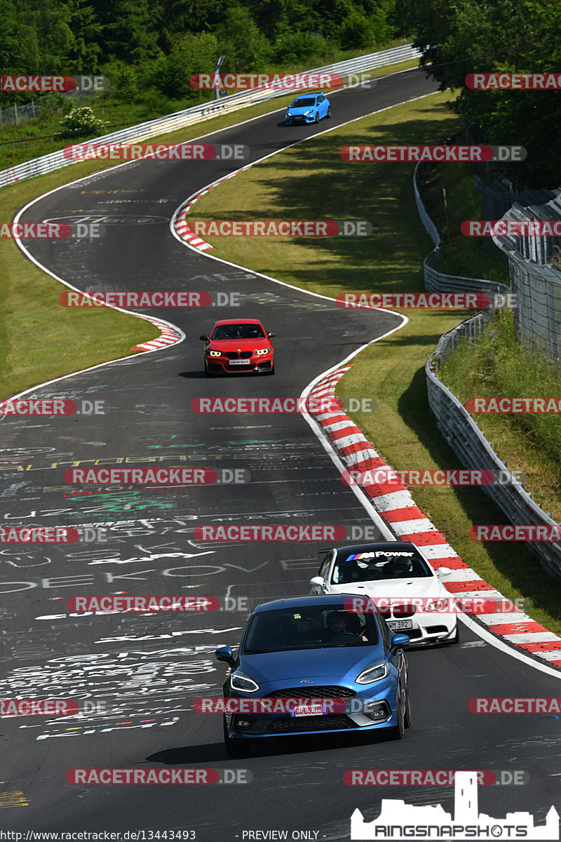 Bild #13443493 - Touristenfahrten Nürburgring Nordschleife (27.06.2021)