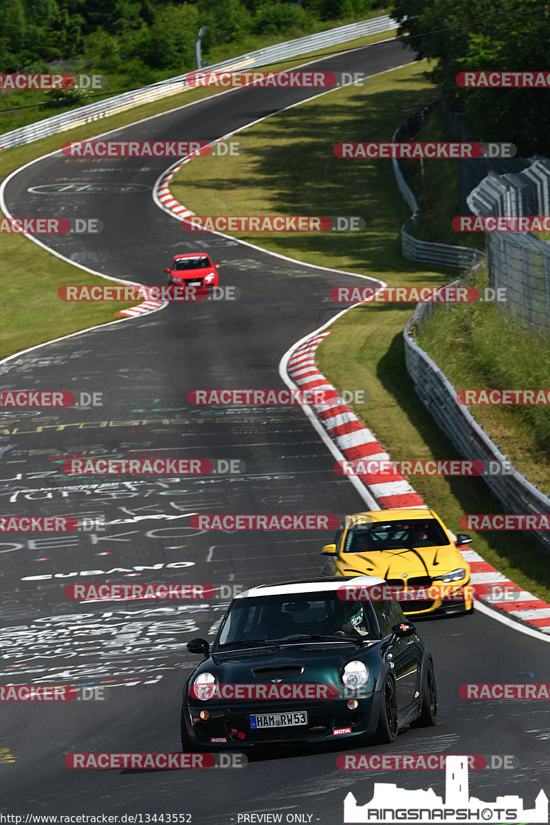 Bild #13443552 - Touristenfahrten Nürburgring Nordschleife (27.06.2021)