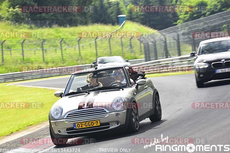 Bild #13443724 - Touristenfahrten Nürburgring Nordschleife (27.06.2021)