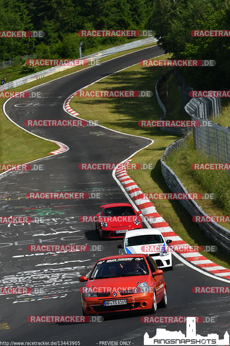 Bild #13443905 - Touristenfahrten Nürburgring Nordschleife (27.06.2021)