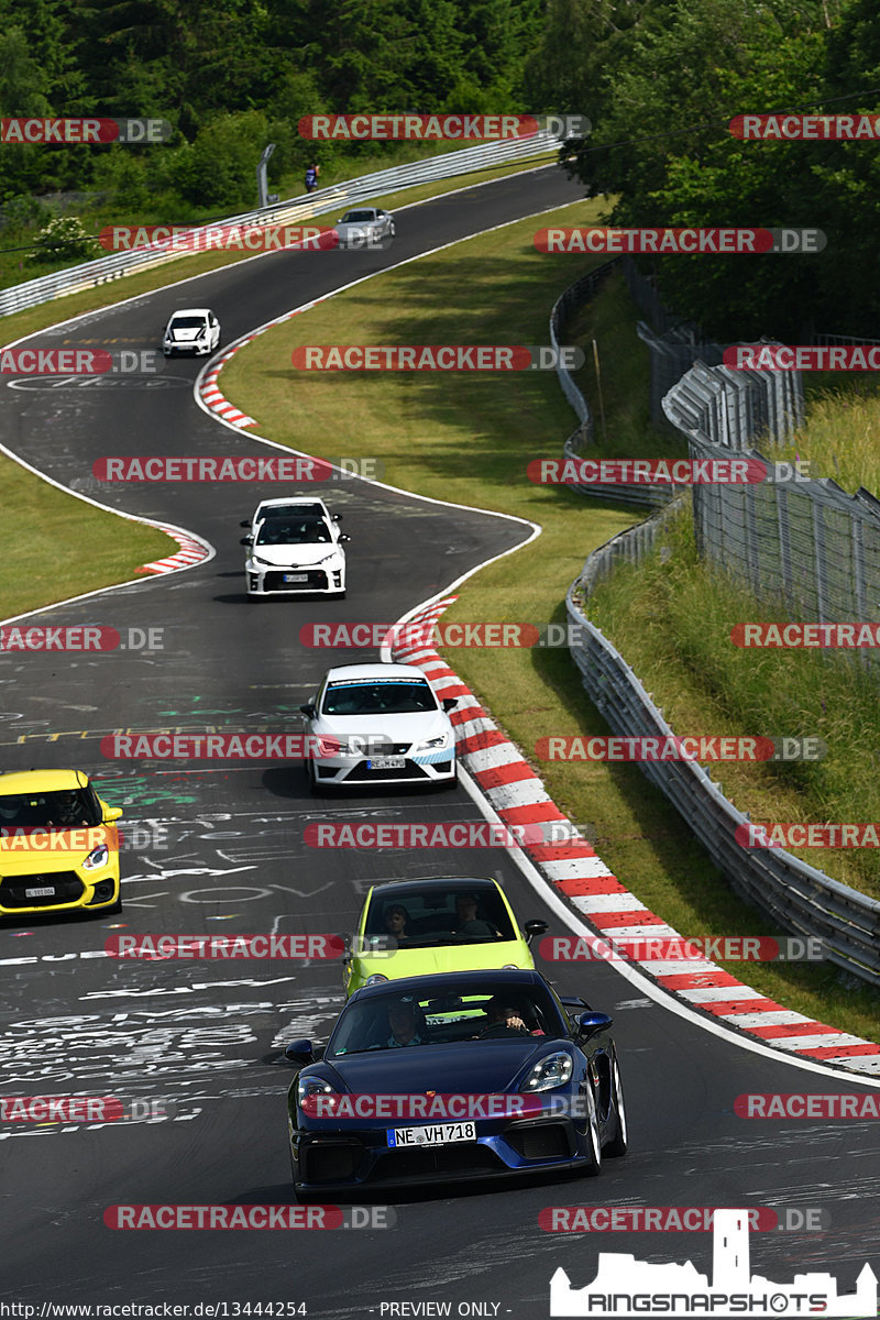 Bild #13444254 - Touristenfahrten Nürburgring Nordschleife (27.06.2021)