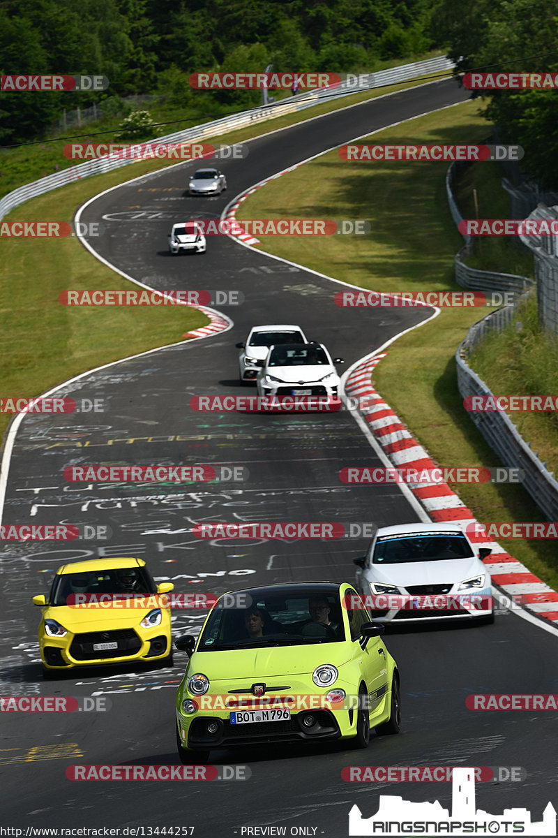 Bild #13444257 - Touristenfahrten Nürburgring Nordschleife (27.06.2021)