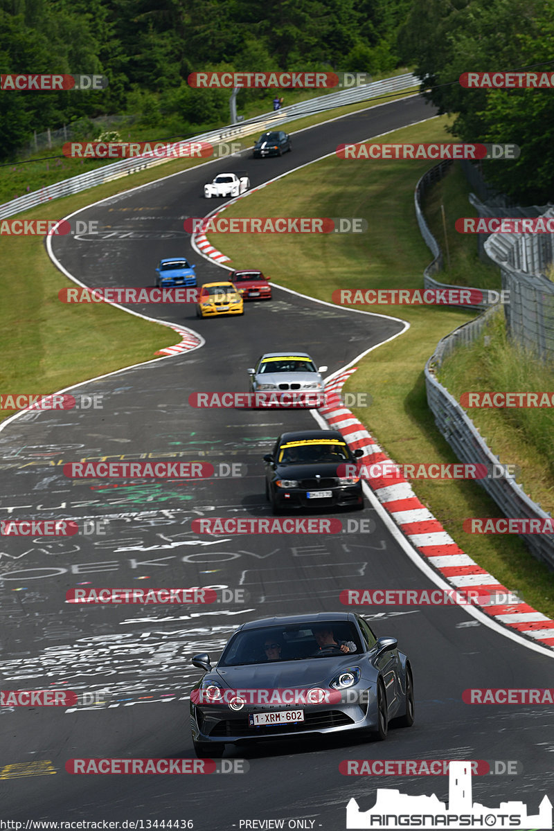 Bild #13444436 - Touristenfahrten Nürburgring Nordschleife (27.06.2021)