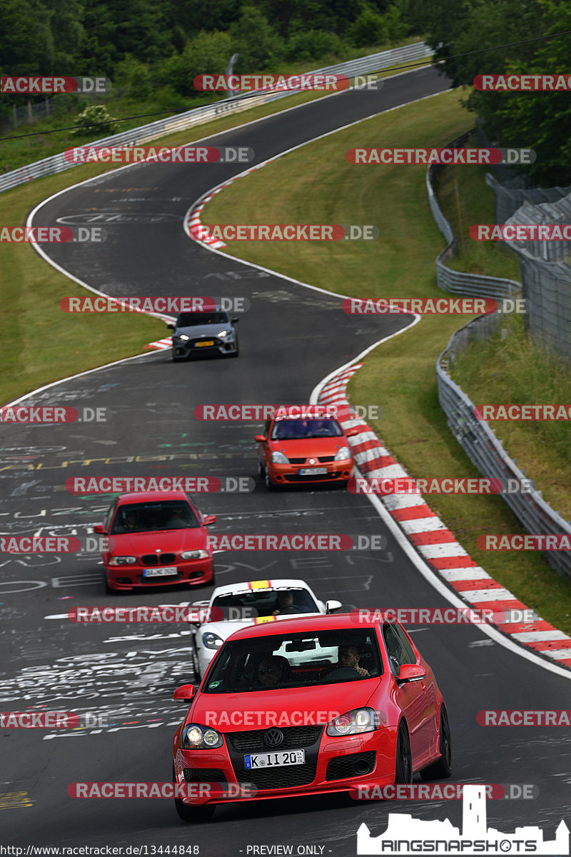 Bild #13444848 - Touristenfahrten Nürburgring Nordschleife (27.06.2021)