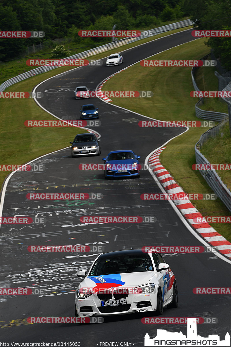 Bild #13445053 - Touristenfahrten Nürburgring Nordschleife (27.06.2021)