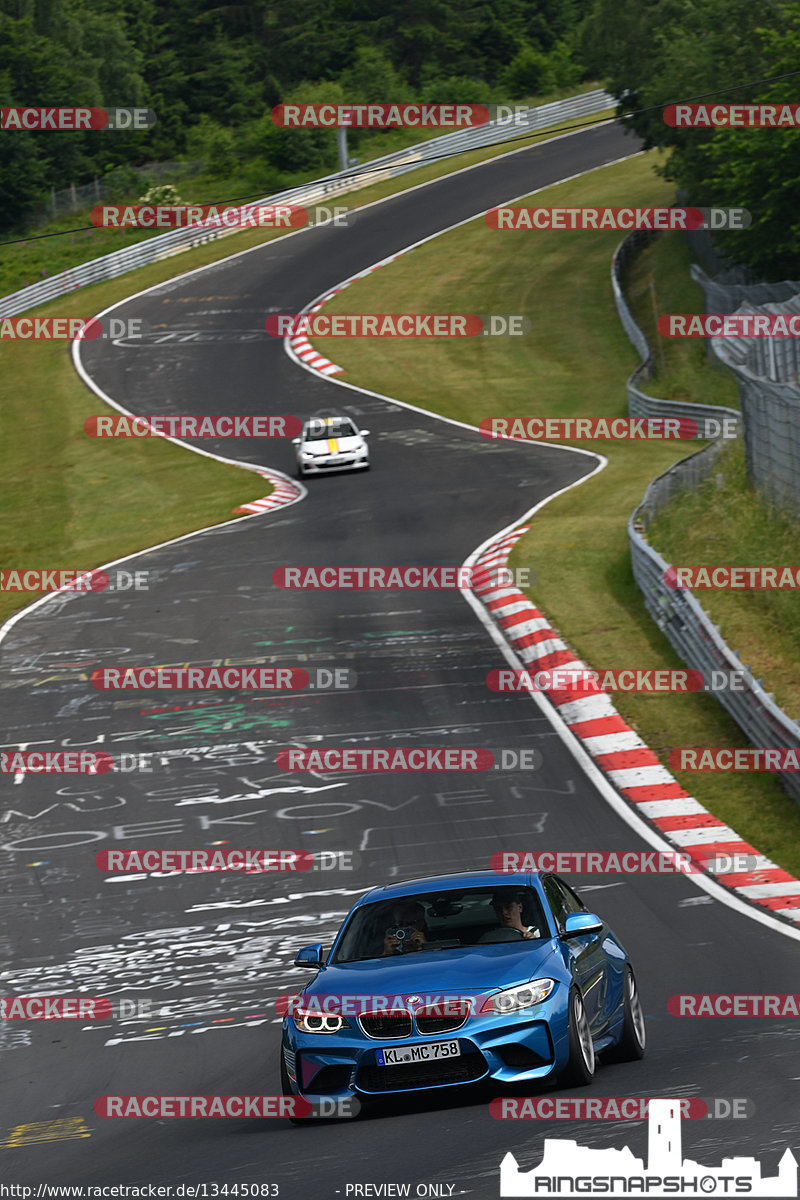 Bild #13445083 - Touristenfahrten Nürburgring Nordschleife (27.06.2021)