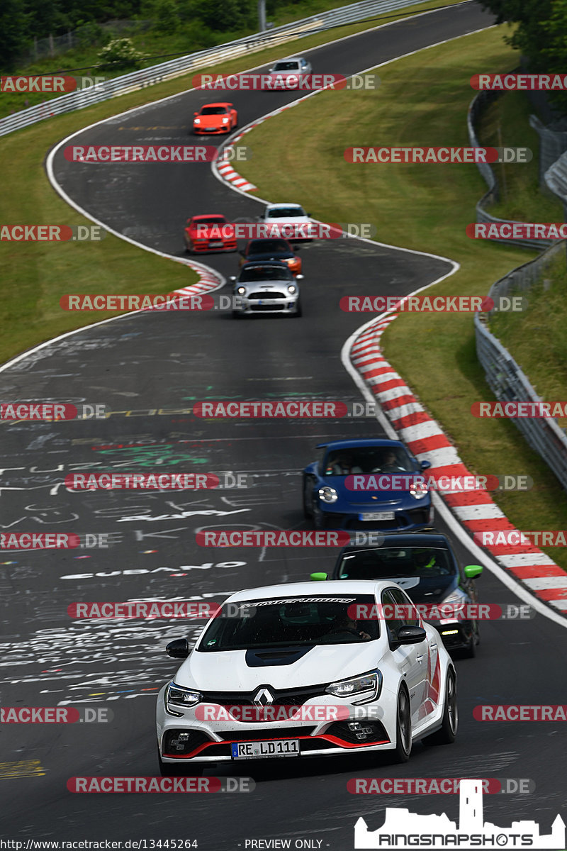 Bild #13445264 - Touristenfahrten Nürburgring Nordschleife (27.06.2021)