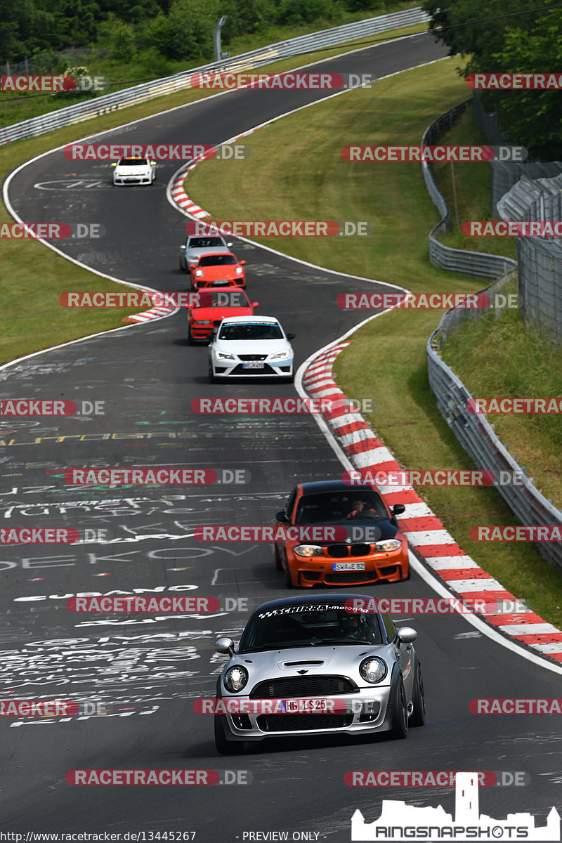 Bild #13445267 - Touristenfahrten Nürburgring Nordschleife (27.06.2021)