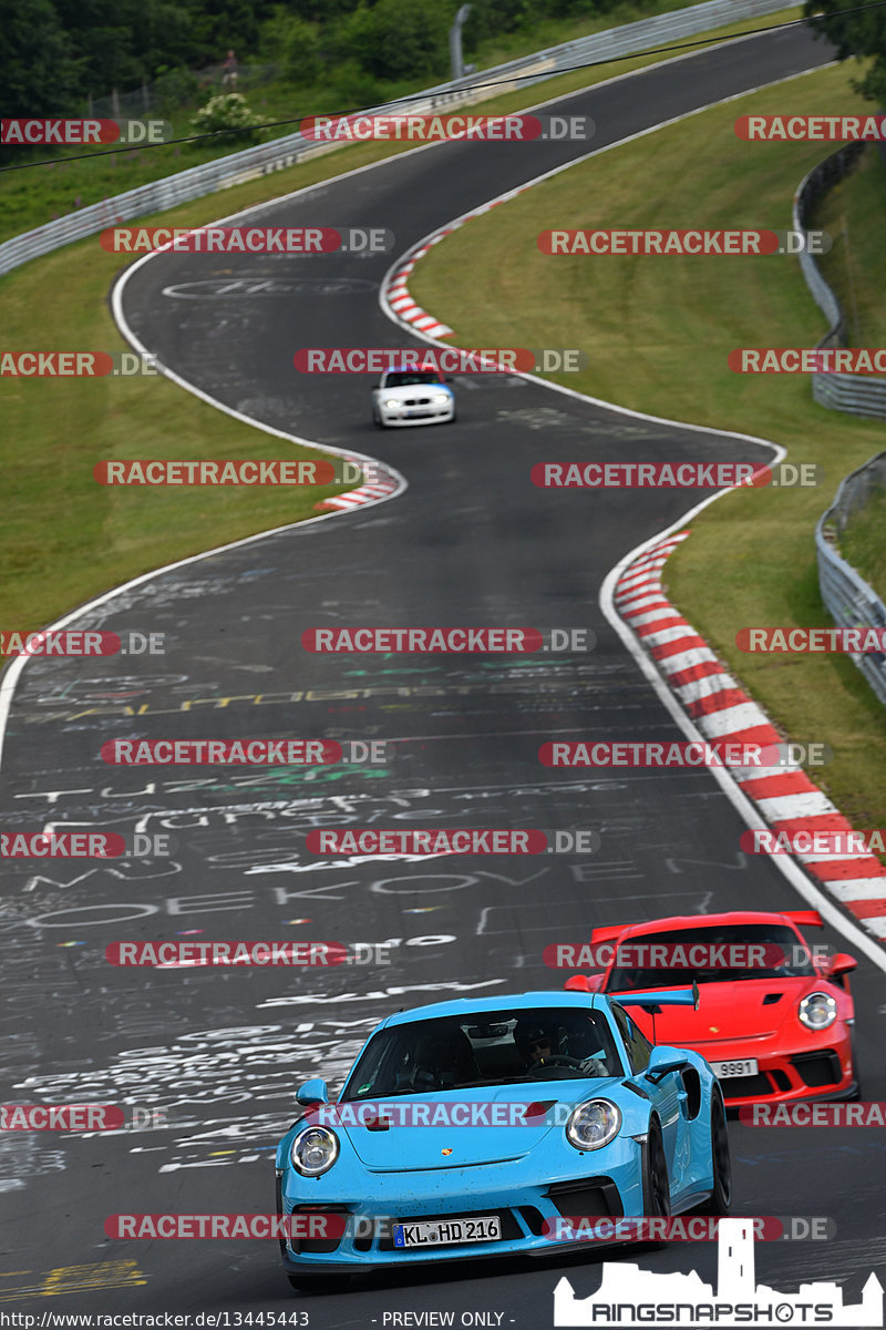 Bild #13445443 - Touristenfahrten Nürburgring Nordschleife (27.06.2021)