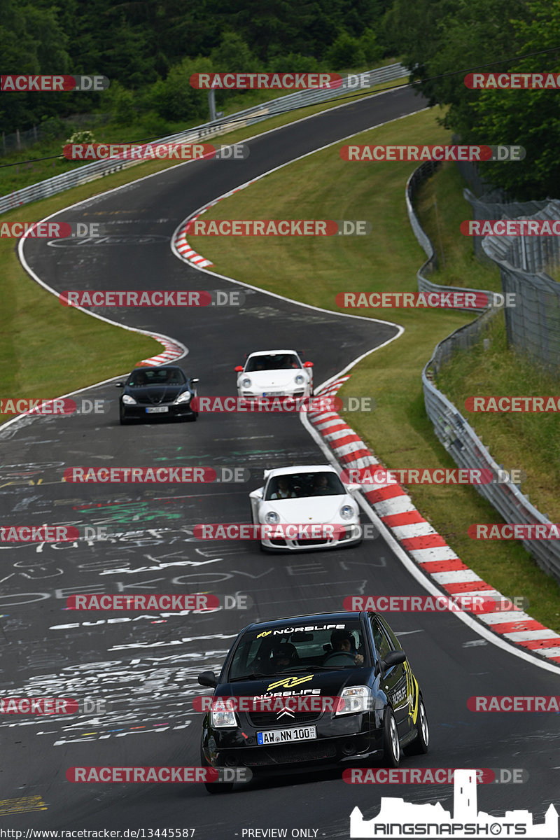 Bild #13445587 - Touristenfahrten Nürburgring Nordschleife (27.06.2021)