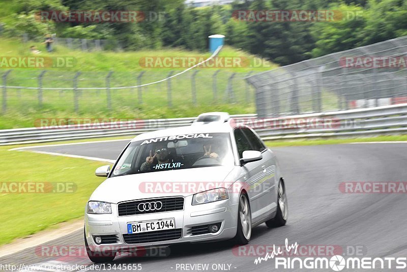 Bild #13445655 - Touristenfahrten Nürburgring Nordschleife (27.06.2021)