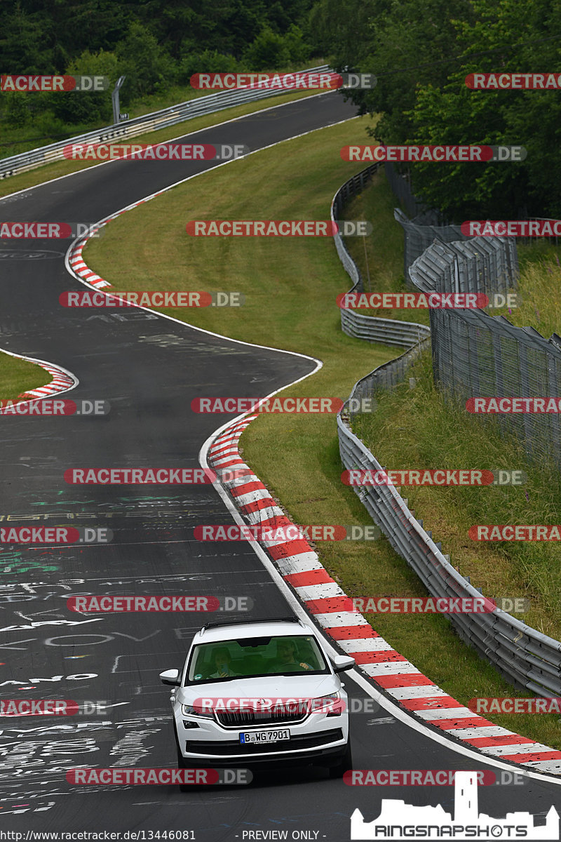 Bild #13446081 - Touristenfahrten Nürburgring Nordschleife (27.06.2021)