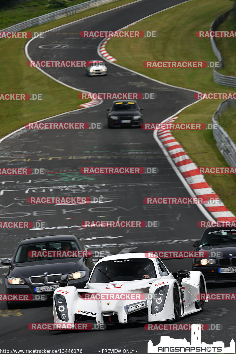 Bild #13446176 - Touristenfahrten Nürburgring Nordschleife (27.06.2021)