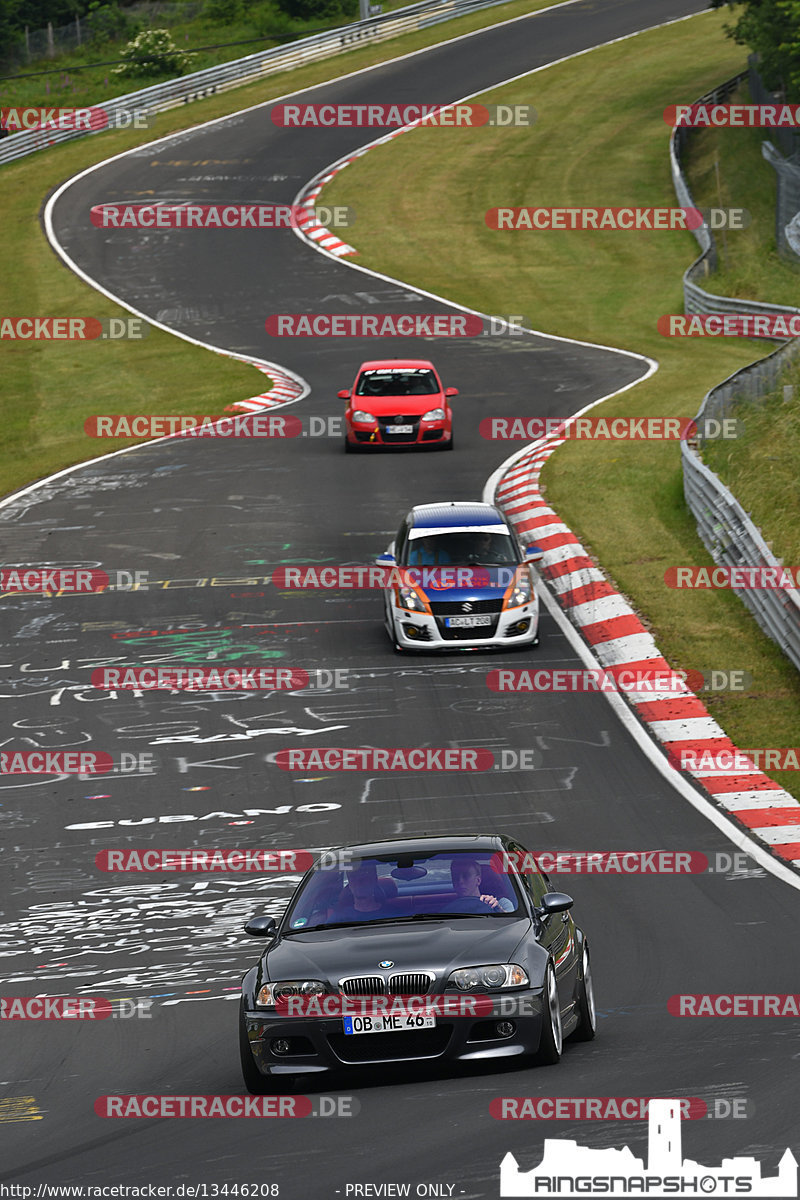 Bild #13446208 - Touristenfahrten Nürburgring Nordschleife (27.06.2021)