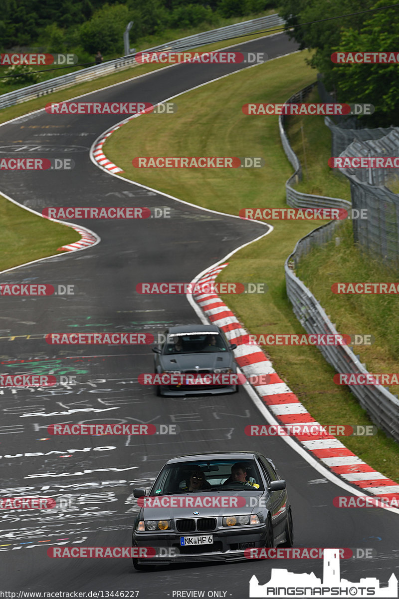 Bild #13446227 - Touristenfahrten Nürburgring Nordschleife (27.06.2021)