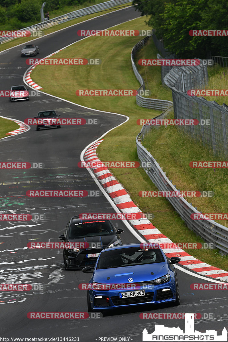 Bild #13446231 - Touristenfahrten Nürburgring Nordschleife (27.06.2021)