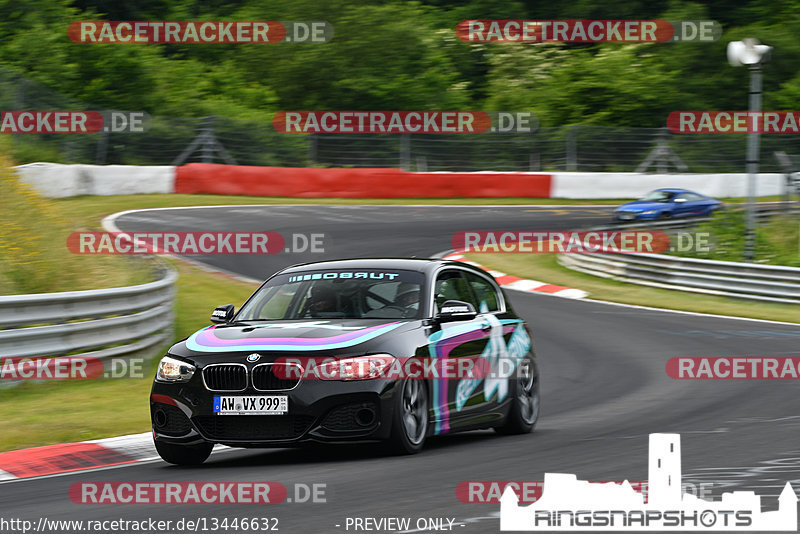 Bild #13446632 - Touristenfahrten Nürburgring Nordschleife (27.06.2021)