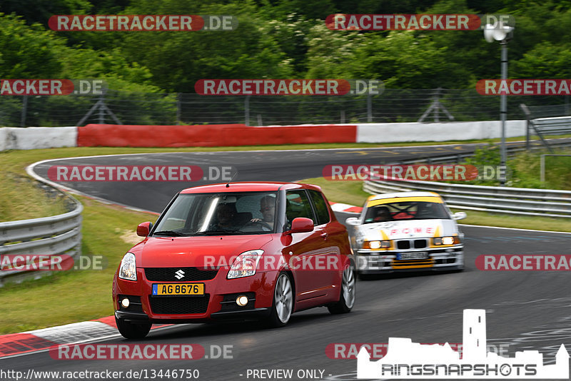 Bild #13446750 - Touristenfahrten Nürburgring Nordschleife (27.06.2021)