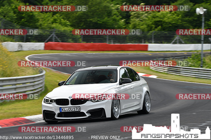 Bild #13446895 - Touristenfahrten Nürburgring Nordschleife (27.06.2021)