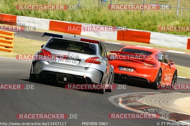 Bild #13447117 - Touristenfahrten Nürburgring Nordschleife (27.06.2021)