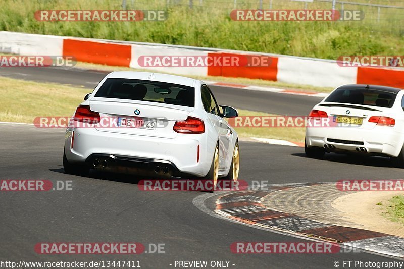 Bild #13447411 - Touristenfahrten Nürburgring Nordschleife (27.06.2021)