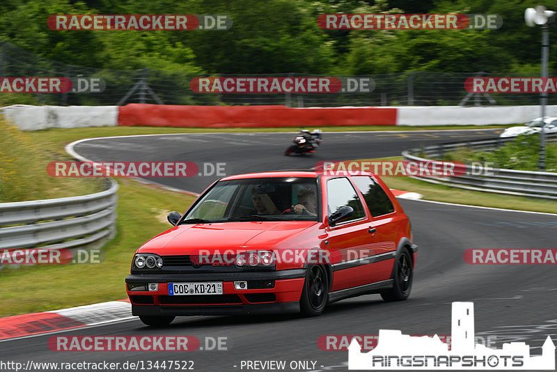 Bild #13447522 - Touristenfahrten Nürburgring Nordschleife (27.06.2021)